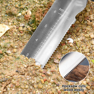 Sakerplus® Garden Multi-Purpose Stainless Steel Hori Knife