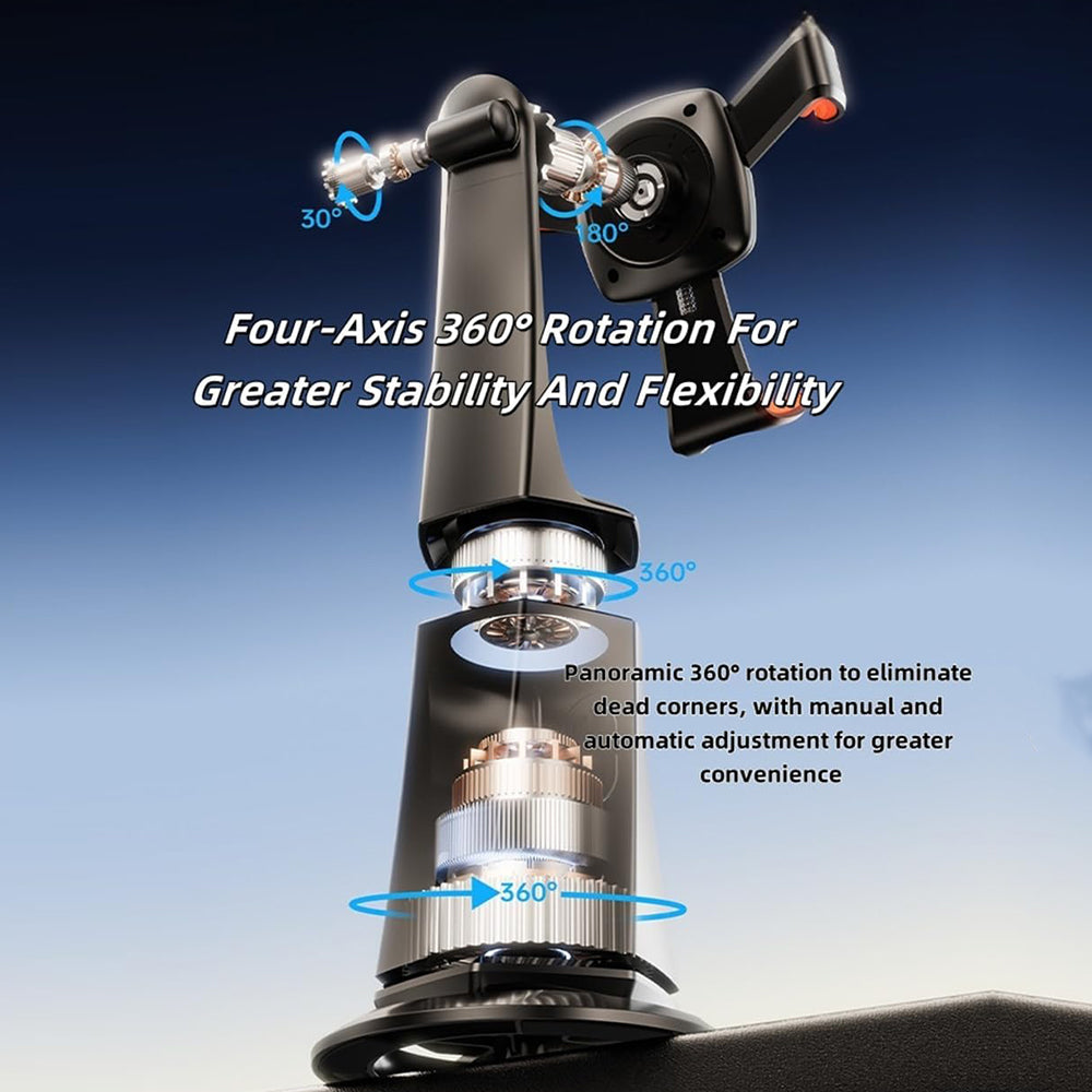 Sakerplus Auto Face Tracking Phone Holder Stand