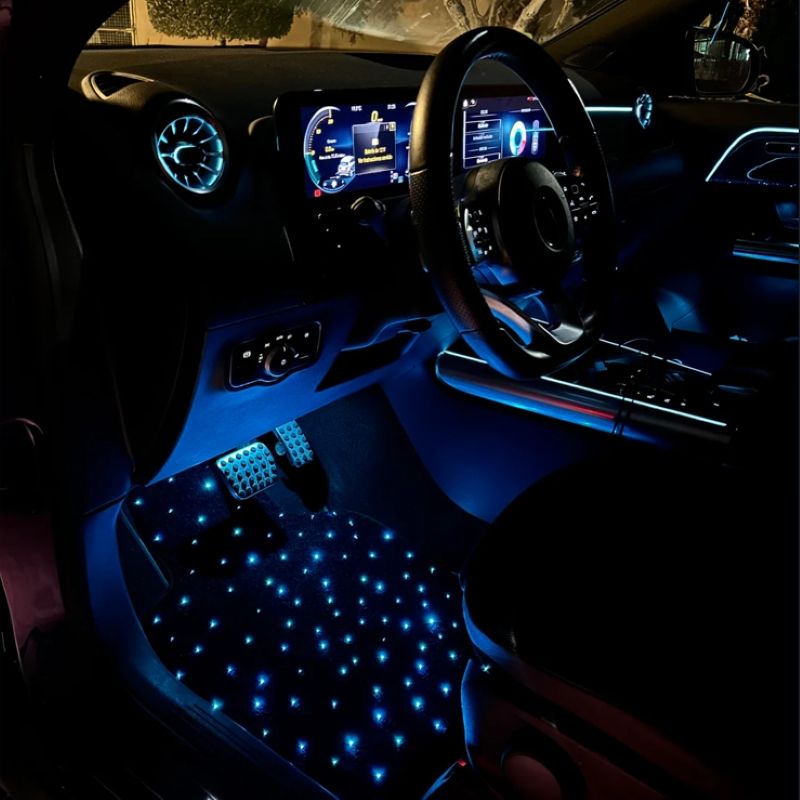 Sakerplus Starlight Floor Mats for Cars