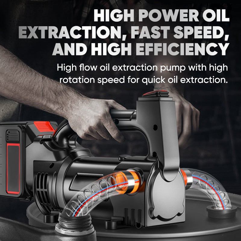 Sakerplus® Portable Fuel Transfer Pump Battery Powered