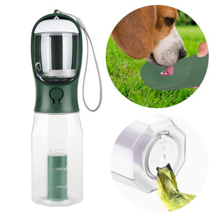 Sakerplus Portable Dog Water Bottle