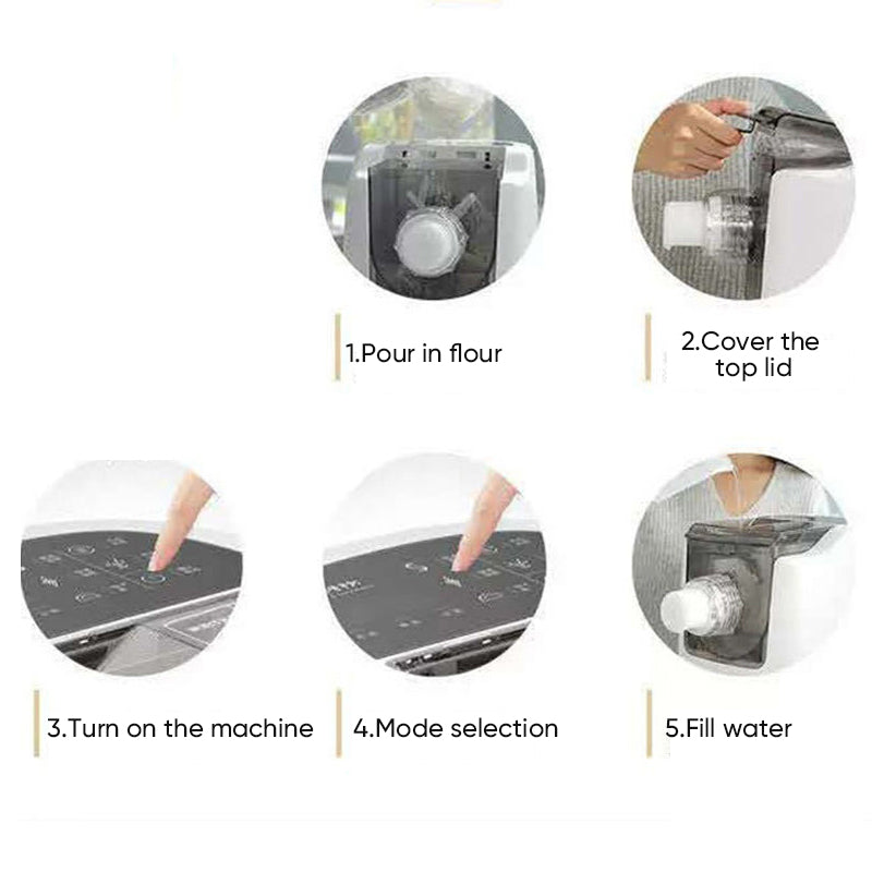 Sakerplus Automatic Noodle Maker