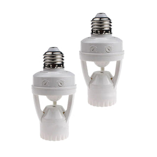 Sakerplus® Motion Sensor Light Socket Adapter