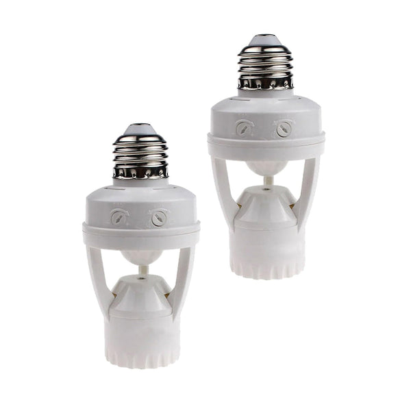 Sakerplus® Motion Sensor Light Socket Adapter