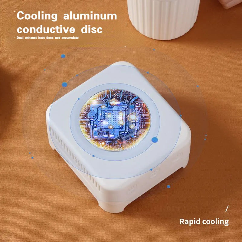 Sakerplus Portable Beverage Chiller and Heater Cup