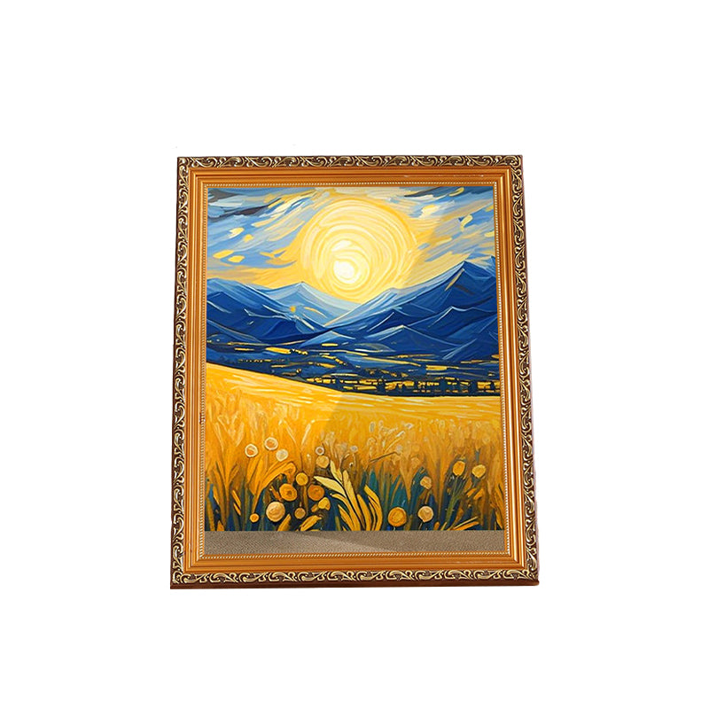 Sakerplus Art Frame Cat Bed House