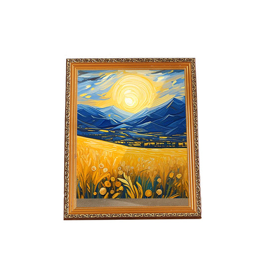 Sakerplus Art Frame Cat Bed House