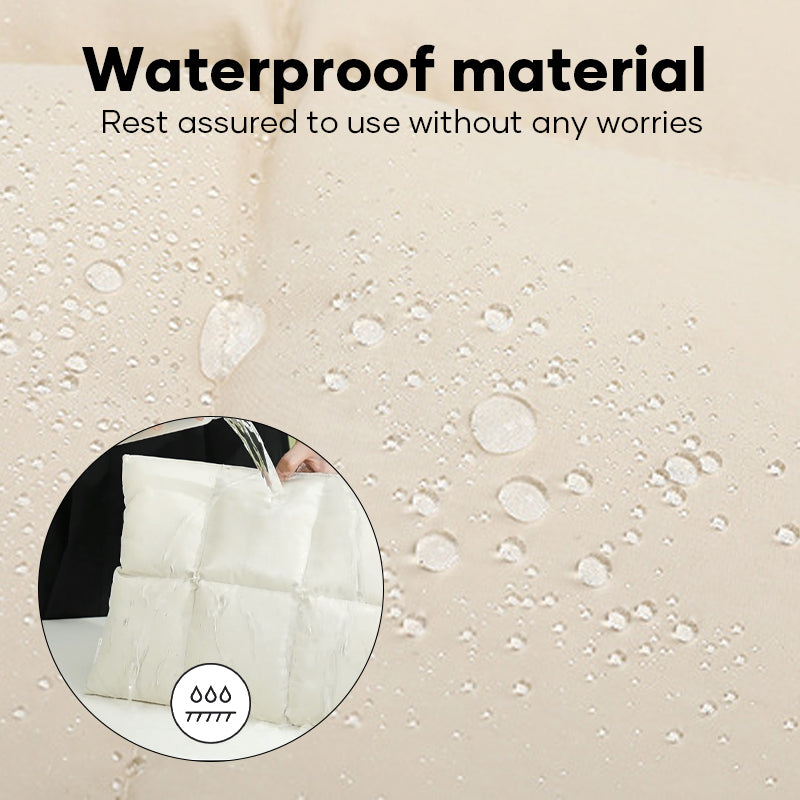 Sakerplus Quilted Puffy Laptop Sleeve Case