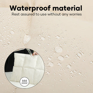 Sakerplus Quilted Puffy Laptop Sleeve Case