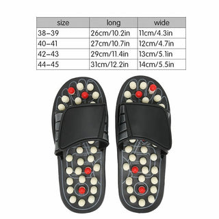 Sakerplus® Acupressure Foot Reflexology Massage Slippers