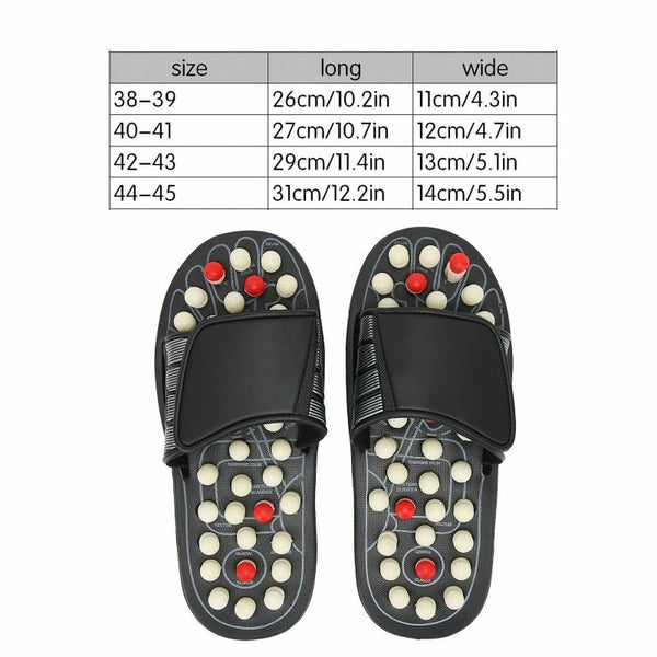 Sakerplus® Acupressure Foot Reflexology Massage Slippers
