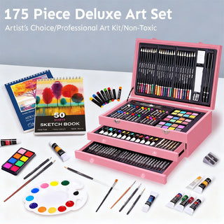 Sakerplus® Creative Art Essentials Kit