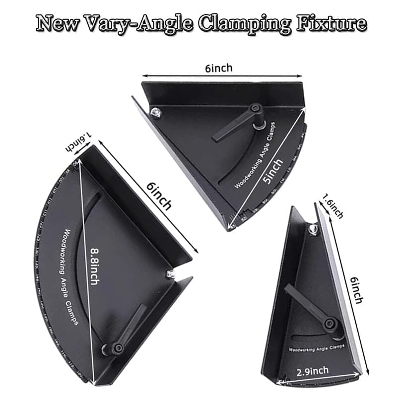 SAKER® Adjustable Corner Clamping