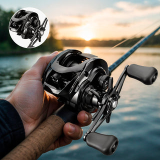 Sakerplus® Digital Braking High Speed Fishing Reel