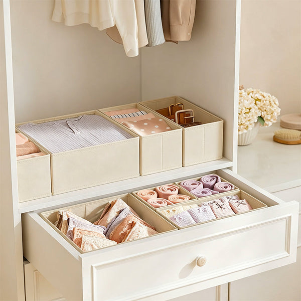 Sakerplus® Smart Drawer Organizer For Clothing Storage