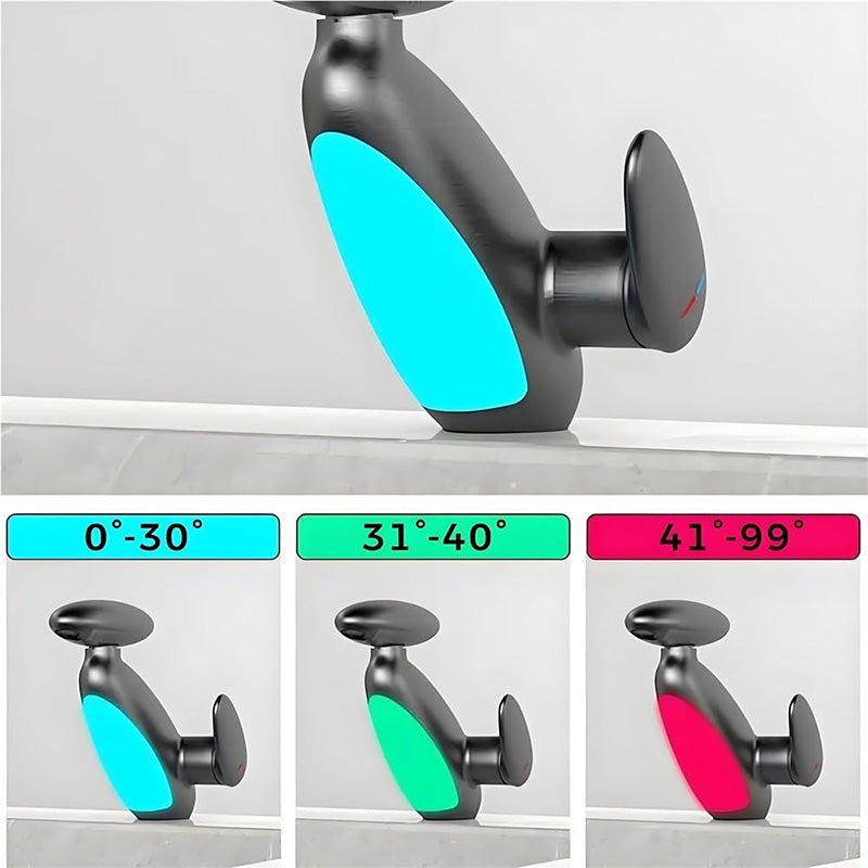 Sakerplus Bathroom Vanity Faucet with LED Ambient Light