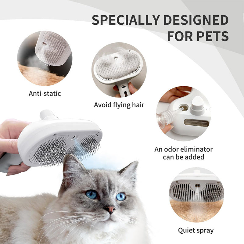 Sakerplus Spray Pet Brush
