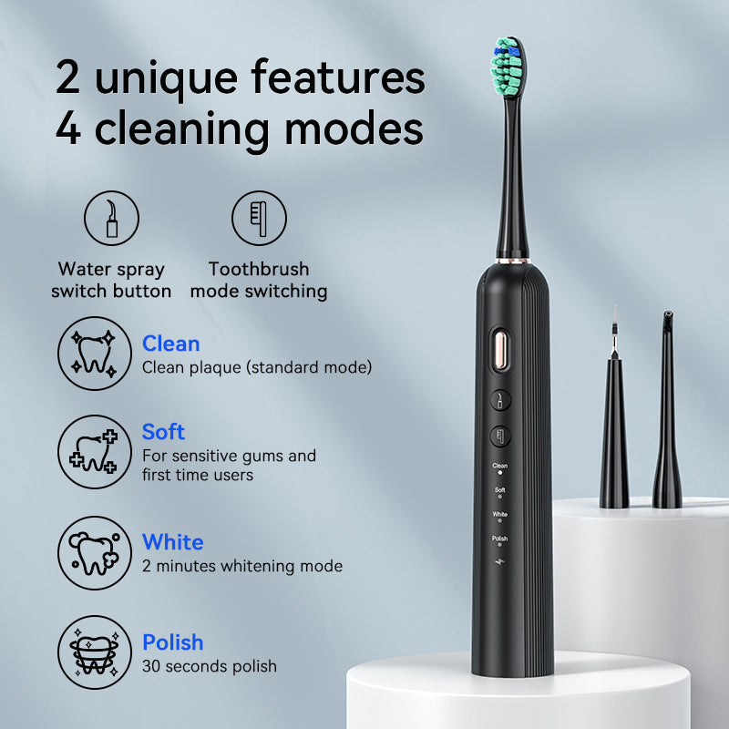 Sakerplus Electric Toothbrush with Water Flosser