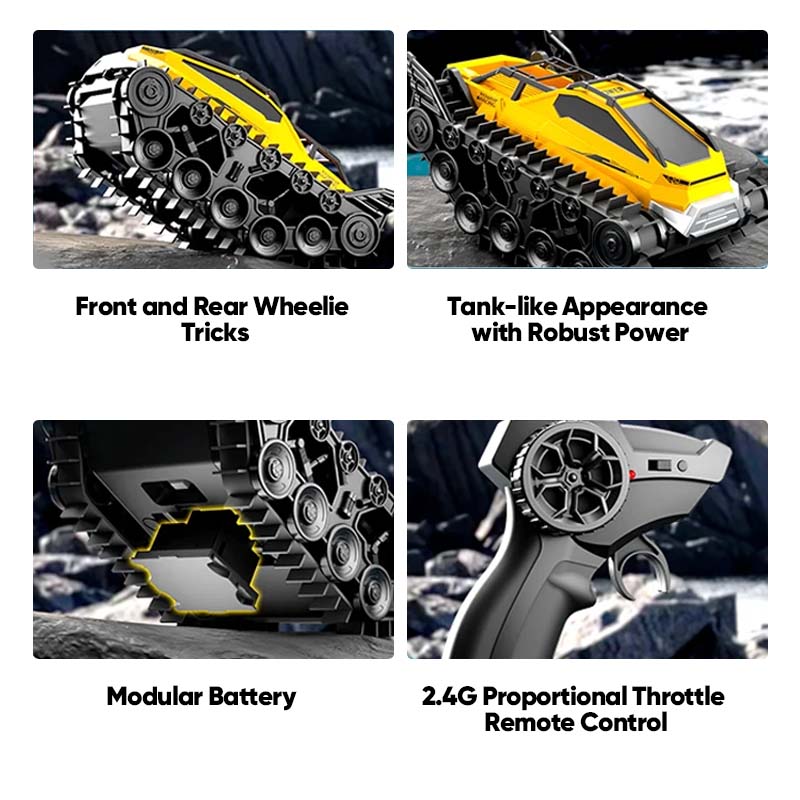 Saker Tracked Amphibious Armored Vehicle