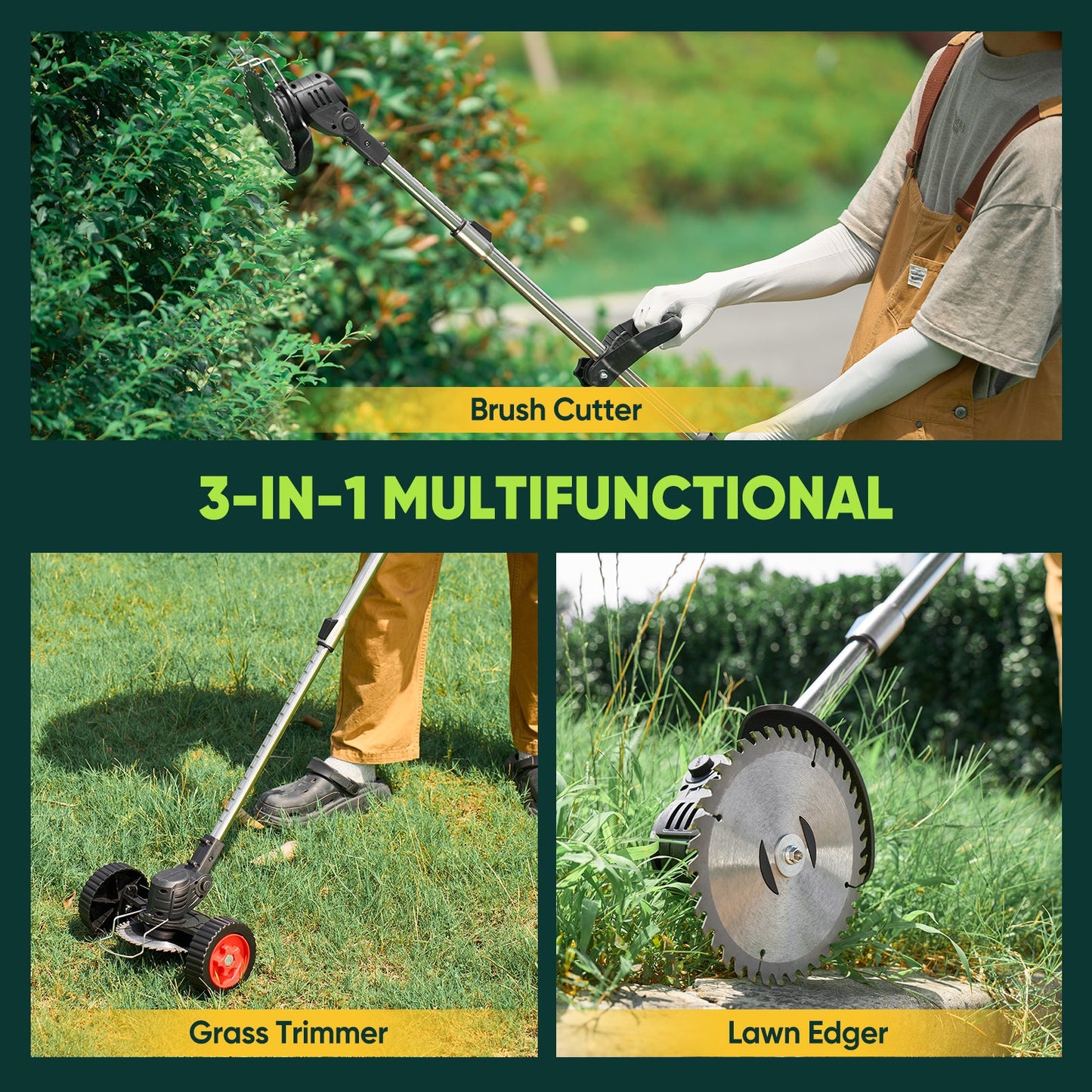 Sakerplus® Wireless Weed Eater