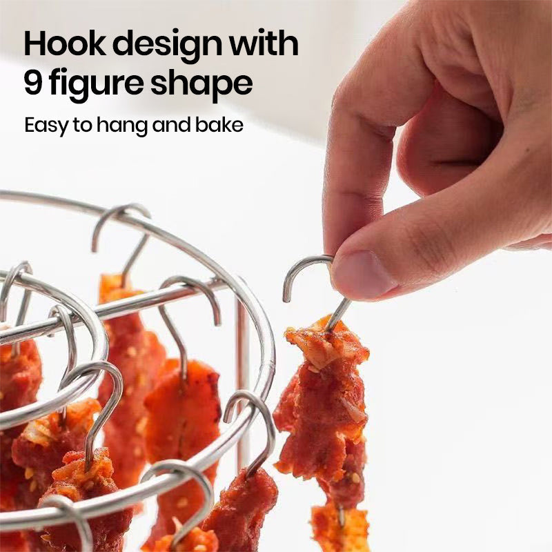 Sakerplus Stainless Steel Vertical Skewer Rack