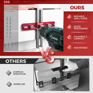 Saker Cabinet Hardware Doweling Jig