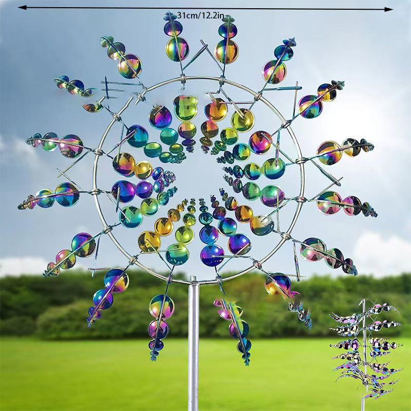 Sakerplus Garden Windmill