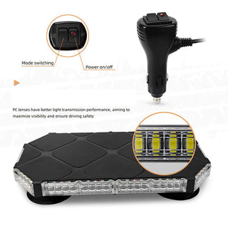 Sakerplus® LED Flashing Strobe Light Bar