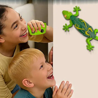 Sakerplus® Electric Lizard Toy with LED Glowing Eyes