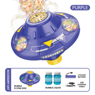 Sakerplus® Automatic Bubble Blower with Lights