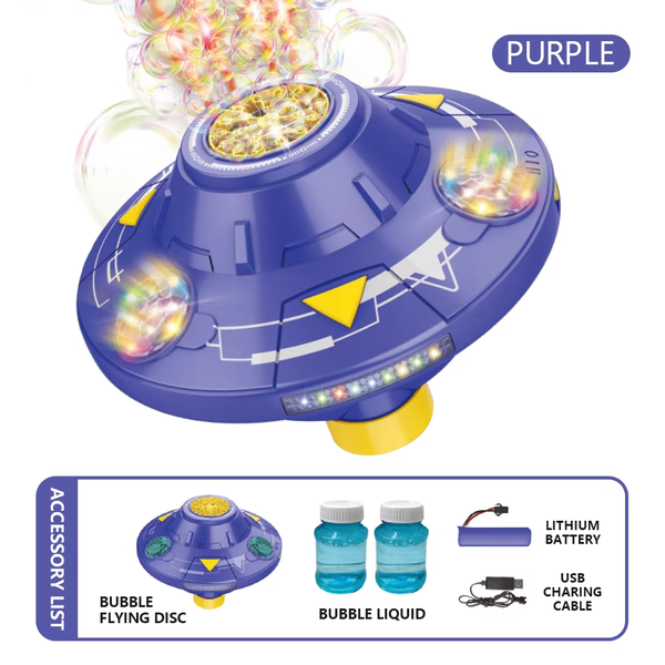 Sakerplus® Automatic Bubble Blower with Lights