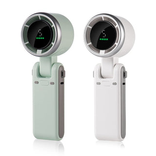 Hand Folding High-Speed Turbine Fan