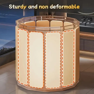 Sakerplus® Foldable Portable Adult Spa Soaking Tub