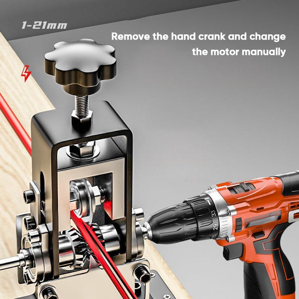 Sakerplus® Iron Frame Wire Stripping Machine