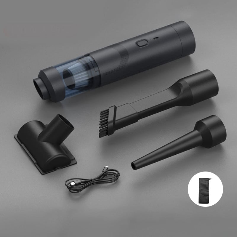 Sakerplus Compact Cordless Car Vacuum Cleaner