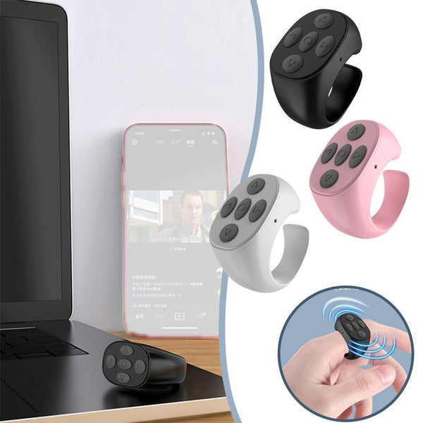 Sakerplus® Fingertip Wireless Bluetooth Remote Control