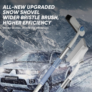 Sakerplus® 2-in-1 Snow Brush and Ice Scraper