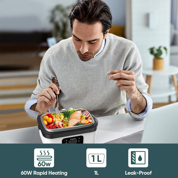 Sakerplus® Electric Lunch Box Food Heater