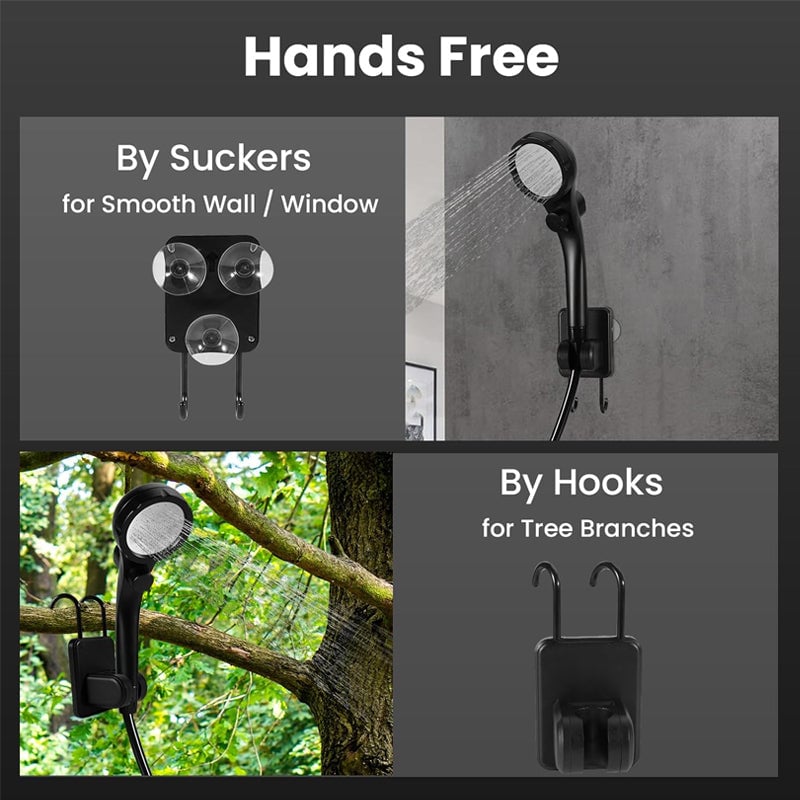 Portable Rechargeable Outdoor Camping Shower Pump