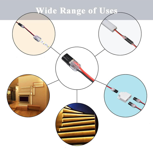 Sakerplus® Low Voltage Wire Connector Plug