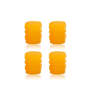 Sakerplus® Universal Fluorescent Tire Valve Caps (4 PCS/Set)