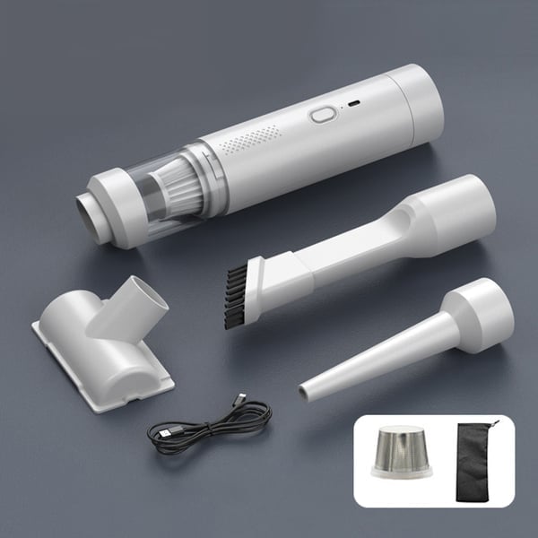 Sakerplus® Compact Cordless Car Vacuum Cleaner