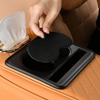 Sakerplus® Multifunctional car armrest box pad