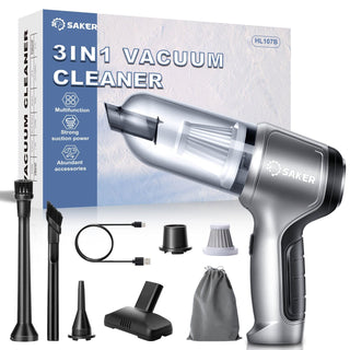Sakerplus® Mini Handheld Cordless Vacuum Cleaner
