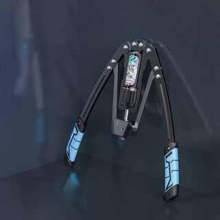 Sakerplus Adjustable Hydraulic Arm Strength Trainer (with LED counter)