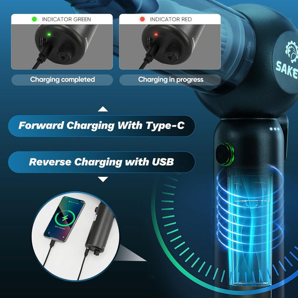 Sakerplus® Mini Vacuum Cleaner