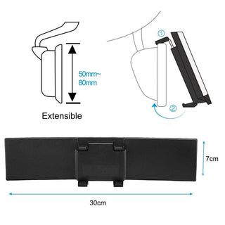 Sakerplus® The No Blind Spot Rearview Mirror