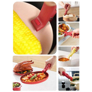 Sakerplus® Multi-Purpose Anti-Scald Bowl Holder Clip for Kitchen