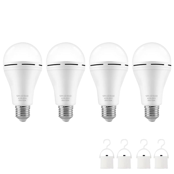 Sakerplus® Emergency Rechargeable LED Light Bulbs