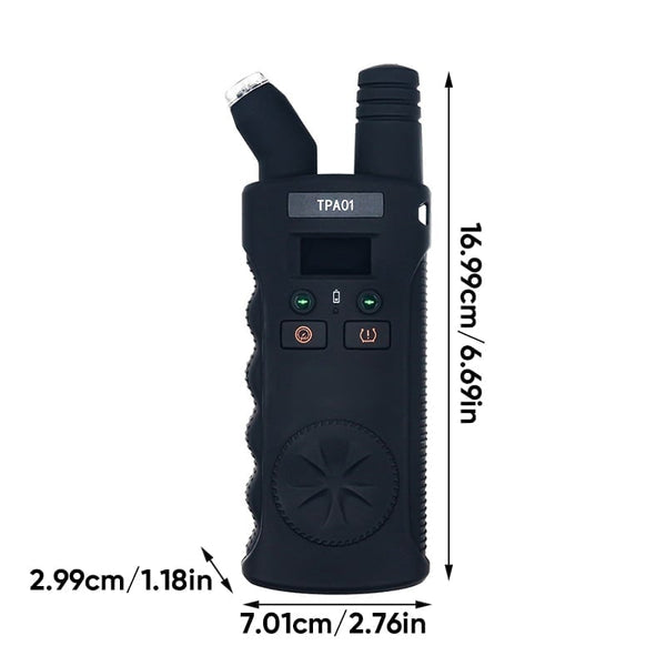 Sakerplus® Digital Tire Pressure Gauge & TPMS Relearn Tool
